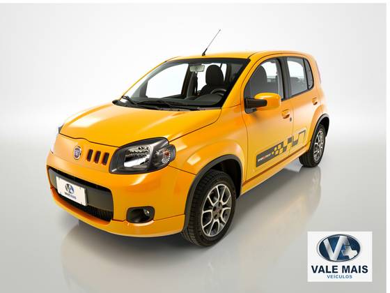 FIAT UNO 1.4 SPORTING 8V FLEX 4P MANUAL FIAT UNO 1.4 SPORTING 8V FLEX 4P MANUAL